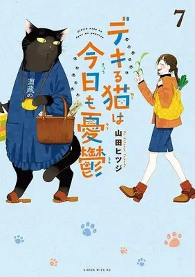 Manga Dekiru Neko wa Kyou mo Yuuutsu vol.7 (デキる猫は今日も憂鬱(7) (ワイドKC))  / Yamada Hitsuji