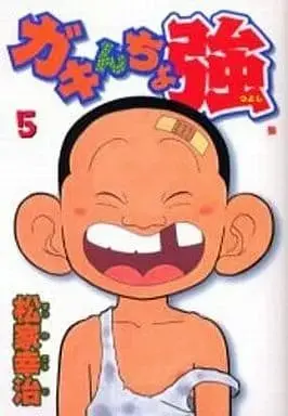 Manga Complete Set Gakincho Tsuyoshi (5) (ガキんちょ強 全5巻セット / 松家幸治) 