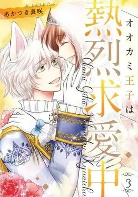 Manga Complete Set Ookami-ouji wa Netsuretsu Kyuuai chuu (3) (オオカミ王子は熱烈求愛中 全3巻セット)  / Akatsuki Masaki