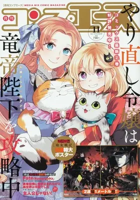 Magazine Monthly COMP ACE (コンプエース 2021年11月号) 