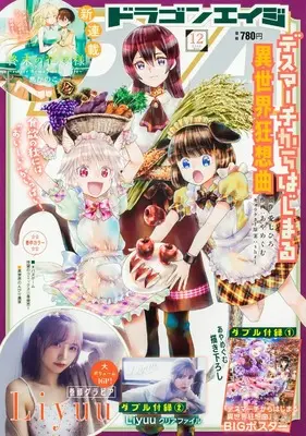 Magazine Monthly Dragon Age (ドラゴンエイジ 2022年12月号) 