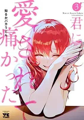 Manga Kimi ni Aisarete Itakatta vol.3 (君に愛されて痛かった 3 (3) (ヤングチャンピオン・コミックス))  / Shiruka Bakaudon