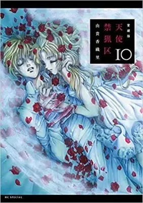 Manga Set Angel Sanctuary (Tenshi Kinryouku) (10) (愛蔵版 天使禁猟区 コミック 全10巻セット)  / Yuki Kaori