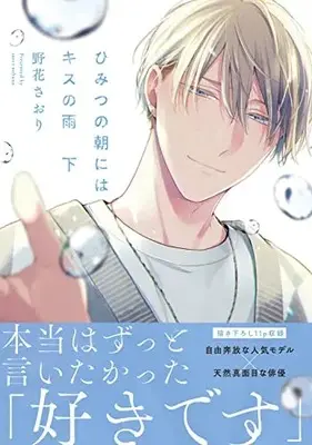 Manga Himitsu No Asa Ni Wa Kiss No Ame (ひみつの朝にはキスの雨 下 (B's-LOVEY COMICS))  / Nobana Saori