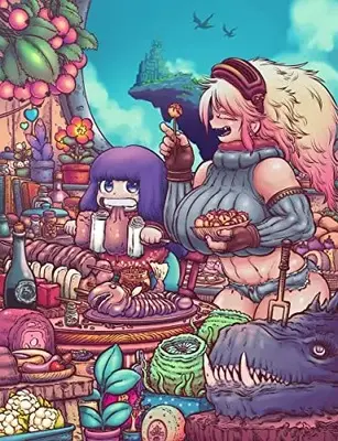 Manga Isekai Recipe Nippon no Katei Ryouri ni Mahoutsukai to Kyousenshi ga Idondemita vol.2 (異世界レシピ ニッポンの家庭料理に魔法使いと狂戦士が挑んでみた (2) (バンブーコミックス WINセレクション))  / 河田ひより