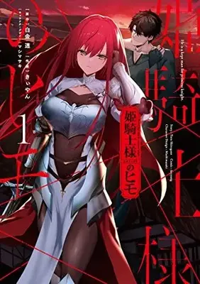 Manga Hime Kishi-sama no Himo vol.1 (姫騎士様のヒモ(1) (電撃コミックスNEXT))  / Keyyan
