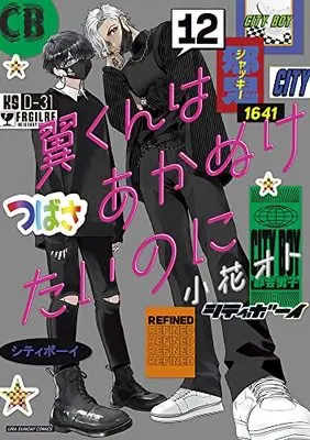 Manga Tsubasa-kun wa Akanuketai noni vol.12 (翼くんはあかぬけたいのに (12))  / Obana Oto