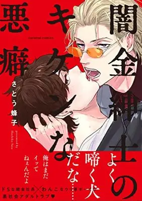 Manga Yamikin Shinshi no Kiken na Akuheki (闇金紳士のキケンな悪癖)  / Satou Hachiko