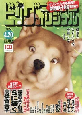Magazine Big Comic Original (ビッグコミックオリジナル 2022年 4/20 号 [雑誌]) 