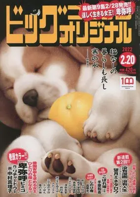 Magazine Big Comic Original (ビッグコミックオリジナル 2022年 2/20 号 [雑誌]) 