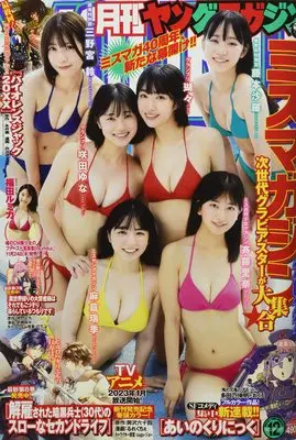 Magazine Monthly Young Magazine (月刊ヤングマガジン 2022年 12/6 号 [雑誌]: ヤングマガジン 増刊) 
