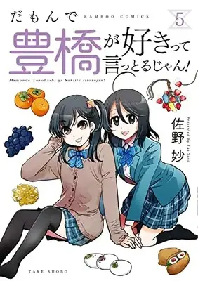 Manga Damon de Toyohashi ga Suki tte Ittoru jan! vol.5 (だもんで豊橋が好きって言っとるじゃん! (5) (バンブーコミックス))  / Sano Tae