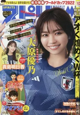 Magazine Big Spirits (ビッグスピリッツ 2022年 11/28 号 [雑誌]) 