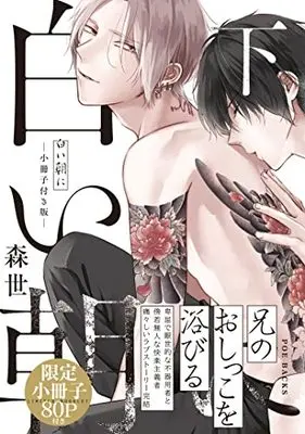 Special Edition Manga with Bonus Shiroi Asa ni (白い朝に 下 小冊子付き版 (BABY コミックス))  / Moriyo