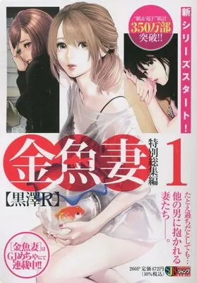 Manga Kingyo Tsuma vol.1 (金魚妻 特別総集編 1: 集英社REMIX (集英社ジャンプリミックス)) 