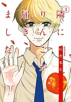 Manga Tonari ni Ringo ga Todokimashita vol.3 (隣にりんごが届きました (3) (アクションコミックス))  / Nitamoto