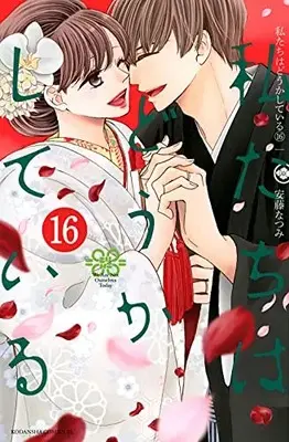 Manga We Are Not Ourselves Today (Watashitachi wa Douka shiteiru) vol.16 (私たちはどうかしている(16) (BE LOVE KC))  / Andou Natsumi