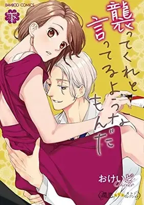 Manga Osottekure to Itteru youna monda (襲ってくれと言ってるようなもんだ (下) (バンブーコミックス 潤恋オトナセレクション))  / Okeido