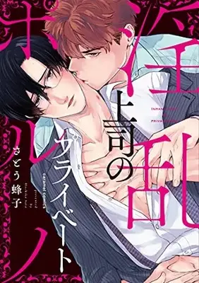 Manga Inran Joushi no Private Porno (淫乱上司のプライベートポルノ (caramelコミックス))  / Satou Hachiko