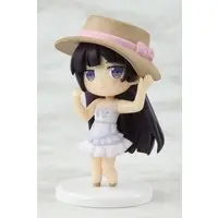 Special Edition Manga with Bonus Oreimo: Kuroneko (Ore no Kouhai ga Konnani Kawaii Wake ga Nai) vol.1 (俺の後輩がこんなに可愛いわけがない(1) 黒猫“白猫"フィギュアつき特装版 (電撃コミックス))  / Ikeda Sakura