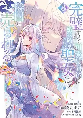 Manga Kanpeki Sugite Kawaigeganai to Konyaku Haki Sareta Seijo wa Ringoku ni Urareru vol.3 (完璧すぎて可愛げがないと婚約破棄された聖女は隣国に売られる 3 (ガルドコミックス))  / Ayakita Mago