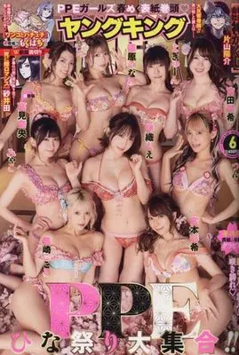 Magazine YOUNG KING (YOUNG KING 2023年3月20日号) 