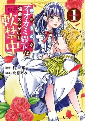 Manga Ai ga Omome na Ookami Denka wa Unmei no Tsugai wo Nankin-chuu vol.1 (愛が重めなオオカミ殿下は運命のつがいを軟禁中(1) (KCx))  / Kitamiya Ami