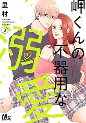 Manga Misaki-kun no Bukiyou na Dekiai vol.3 (岬くんの不器用な溺愛 3 (マーガレットコミックス))  / Satomura