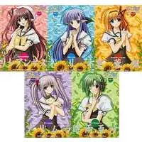 Manga Complete Set Shuffle! (5) (SHUFFLE!キャラクターズ 全5巻セット) 