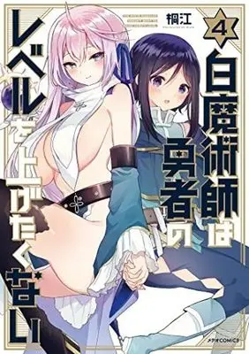 Manga Set Shiro Majutsushi wa Yuusha no Level wo Agetakunai (4) (白魔術師は勇者のレベルを上げたくない コミック 全4巻セット)  / Kirie (桐江)