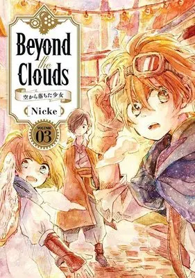 Manga Beyond the Clouds Sora kara Ochita Shoujo vol.3 (Beyond the Clouds 空から落ちた少女(3) (ヤンマガKCスペシャル))  / Nicke