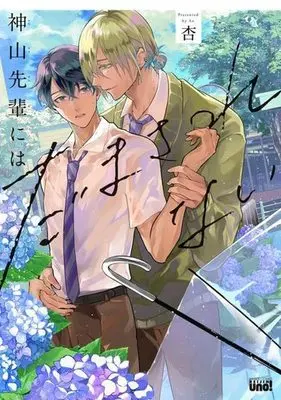 Manga Kamiyama Senpai ni wa Damasarenai (神山先輩にはだまされない)  / Ann