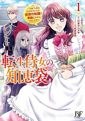 Manga Tensei Jijo no Chiebukuro vol.1 (転生侍女の知恵袋~“自称"人並み会社員でしたが、前世の知識で華麗にお仕えいたします!~ 1 (ベリーズファンタジーコミックス)) 