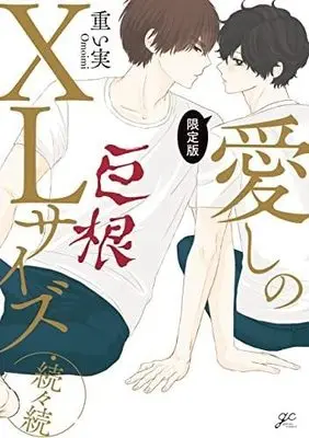 Manga Set Itoshi no XL Size (4) (愛しのXLサイズ コミック 全4冊セット)  / Omoimi