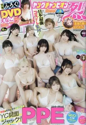 Magazine Monthly Young Champion Retsu (DVD付)月刊ヤングチャンピオン 烈 2023年 No.5) 