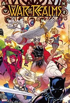 Manga War of the Realms (ウォー・オブ・ザ・レルムス)  / ジェイソン・アーロン