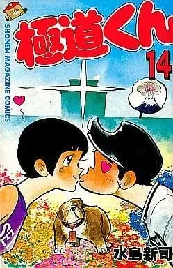 Manga Complete Set Gokudou-kun (14) (極道くん 全14巻セット) 