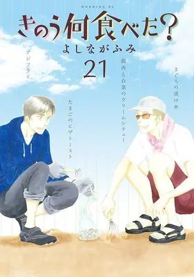 Manga What Did You Eat Yesterday? (Kinou Nani Tabeta?) vol.21 (きのう何食べた?(21) (モーニング KC))  / Yoshinaga Fumi