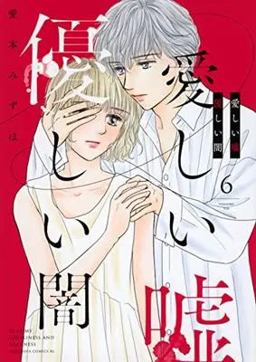 Manga Itoshii Uso, Yasashii Yami vol.6 (愛しい嘘 優しい闇(6) (BE LOVE KC))  / Aimoto Mizuho
