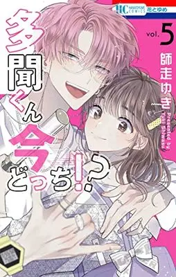 Manga Tamon-kun Ima Docchi!? vol.5 (多聞くん今どっち!? 5 (花とゆめコミックス))  / Shiwasu Yuki