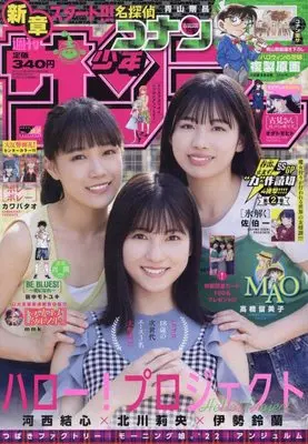 Magazine  (週刊少年サンデー 2022年 6/15 号 [雑誌]) 