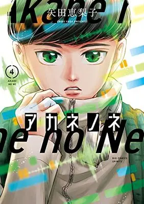Manga Akane no Ne vol.4 (アカネノネ(4): ビッグ コミックス)  / Yada Eriko