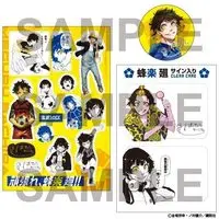 Special Edition Manga Blue Lock vol.25 (ブルーロック(25) 潔・蜂楽サイン入り公式応援セット付き特装版: 講談社キャラクターズA) 