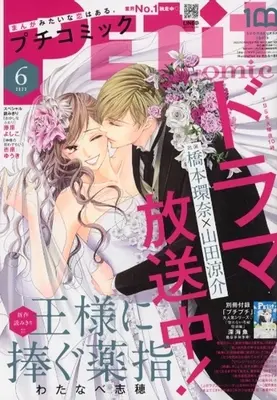 Magazine PETIT comic (付録付)PETIT comic 2023年6月号 プチコミック) 