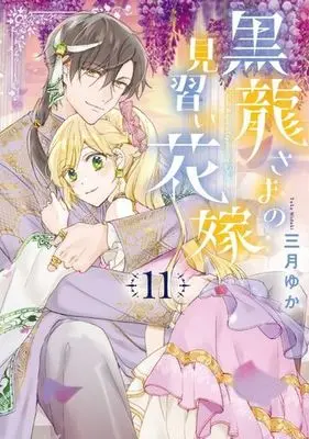 Manga Kokuryuu-sama no Minarai Hanayome vol.11 (黒龍さまの見習い花嫁(11))  / Mizuki Yuka