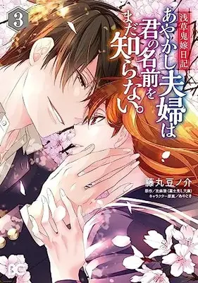 Manga Asakusa Oniyome Nikki Ayakashi Fuufu Wa Kimi No Namae Wo Mada Shiranai. vol.3 (浅草鬼嫁日記 あやかし夫婦は君の名前をまだ知らない。 3 (B's-LOG COMICS))  / Fujimaru Mamenosuke