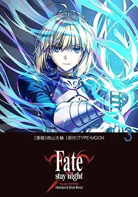 Manga Fate/Stay Night: Unlimited Blade Works vol.3 (Fate/stay night[Unlimited Blade Works] 3)  / Moriyama Daisuke