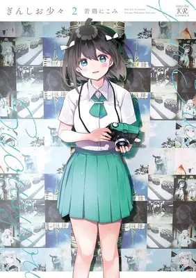 Special Edition Manga with Acrylic Key Chain Ginshio Shoushou vol.2 (ぎんしお少々 2 『描き下ろしアクリルキーホルダー付きメロンブックス限定版』)  / Wakadori Nikomi