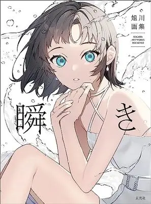 Art Book Sogawa Gashuu Matataki (姐川画集 瞬き)  / Sogawa
