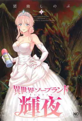 Special Edition Manga with Tapestry Isekai Soapland Kaguya (異世界ソープランド輝夜 6 【有償特典】猪熊しのぶ先生描き下ろしB2タペストリー)  / Inokuma Shinobu